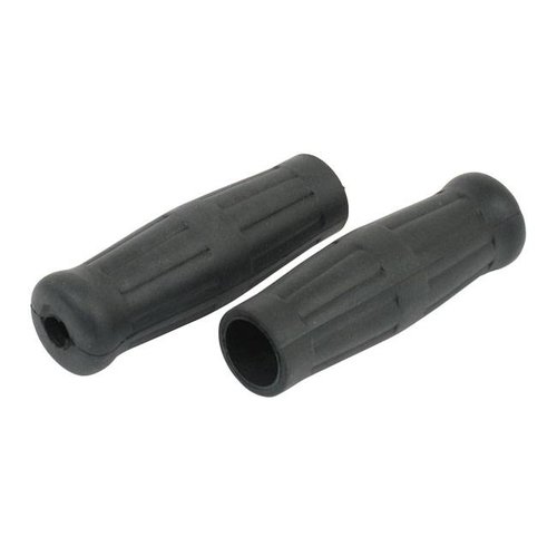 Vintage Style Grips Black 1 "