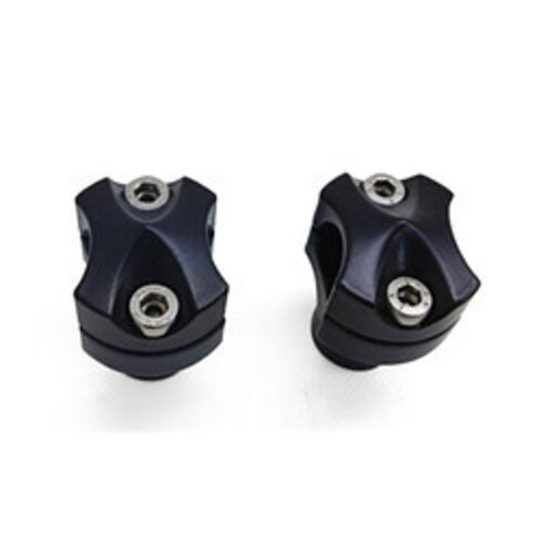 Kodlin Spock-Risers | Zwart | 25 mm Of 32 mm