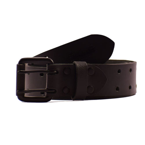 Trip Machine Riem Dubbele Pin | Zwart | Middelgroot Of Groot