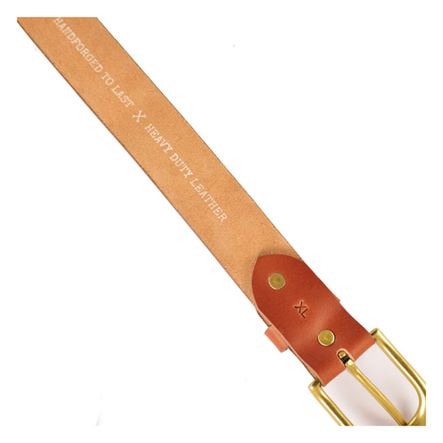 Trip Machine Klassischer Gürtel | Vintage Tan | Mittel Oder Groß