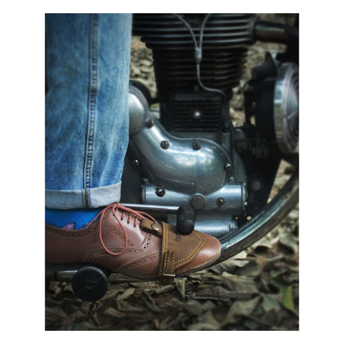 Protecteur chaussure sale