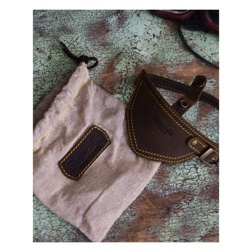 Trip Machine Right Shoe Protector | Tobacco Brown