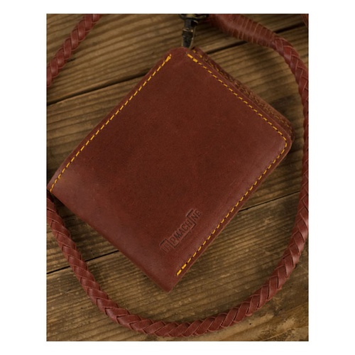 Trip Machine Guitarists Wallet | Cherry Red