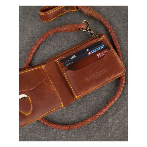 Trip Machine Guitarists Wallet | Cherry Red