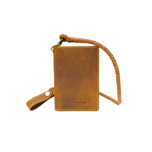 Trip Machine Portefeuille Explorateur | Noir Ou Tabac Ou Rouge Cerise Ou Bronzage Vintage