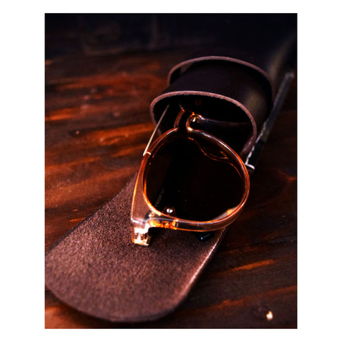 Trip Machine Sonnenbrillenetui | Tabak Oder Vintage Tan