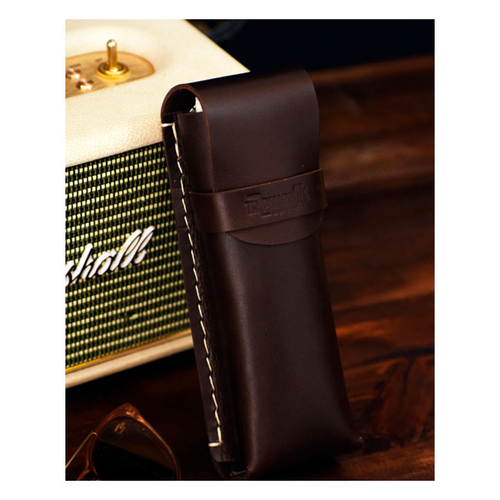 Trip Machine Sunglasses Case | Tobacco Or Vintage Tan