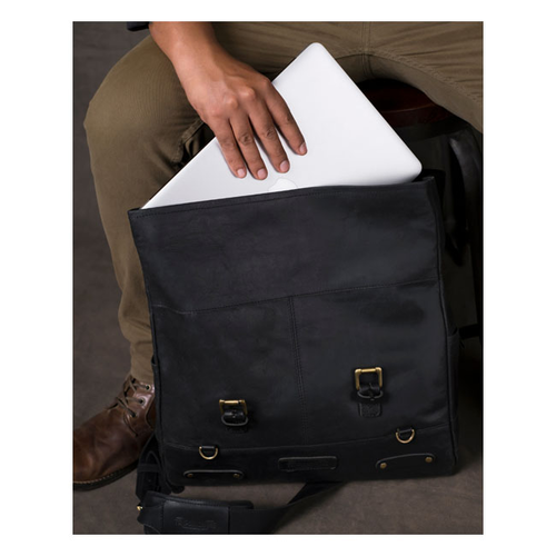 Trip Machine Outlaw Saddlebag | Black Or Tobacco Or Vintage Tan