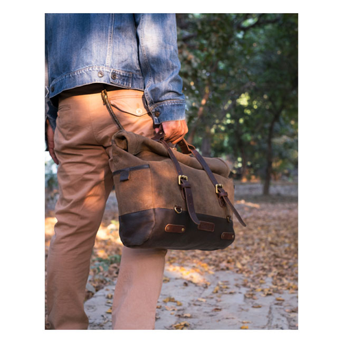 Trip Machine Outlaw Saddlebag | Black Or Tobacco Or Vintage Tan