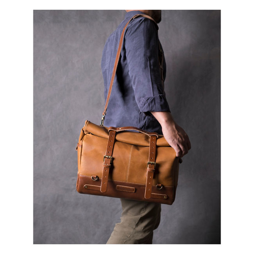 Trip Machine Outlaw Saddlebag | Black Or Tobacco Or Vintage Tan