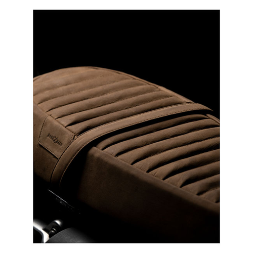 Trip Machine Touring Seat Re Twins | Black Suede Or Tobacco Suede