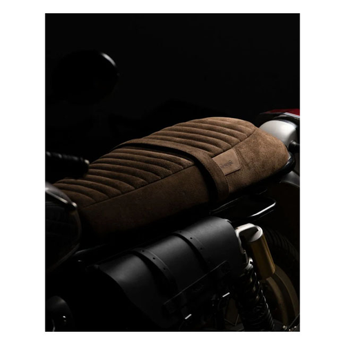 Trip Machine Touring Seat Re Twins | Black Suede Or Tobacco Suede