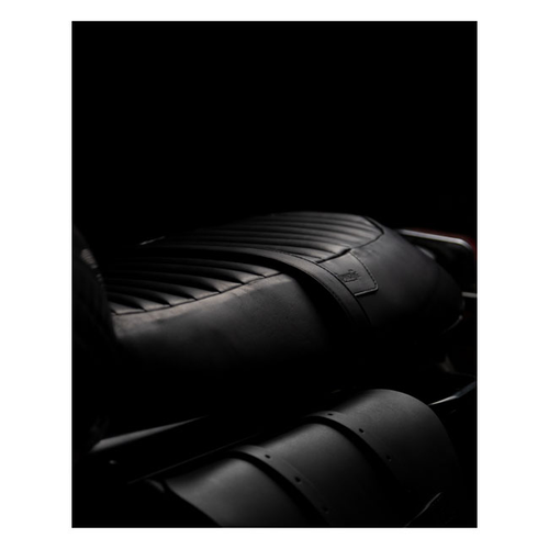 Trip Machine Touring Seat Re Twins | Black Leather Or Brown Leather Or Tan Leather