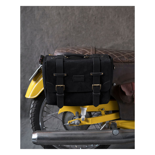 Trip Machine Warrior Satteltasche | Tabakbraun Oder Schwarz