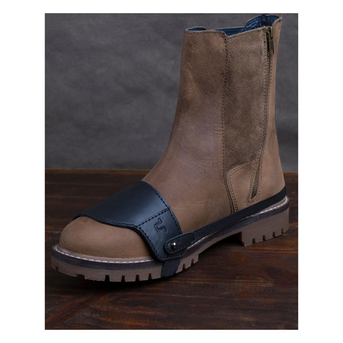 Trip Machine Right Shoe Protector Slip On | Black Or Tobacco Or Vintage Tan