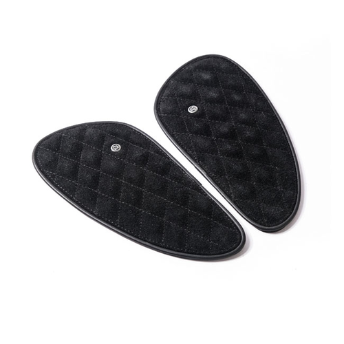 Trip Machine Tankpad En Daim Diamant | Noir Ou Tabac