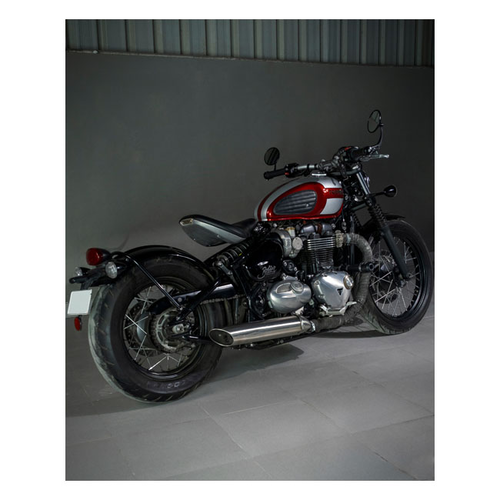 Trip Machine Classic Leather Tankpad | Black Or Tan Or Brown