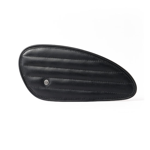 Trip Machine Classic Leather Tankpad | Black Or Tan Or Brown