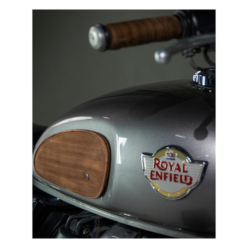 Trip Machine Classic Leather Tankpad | Black Or Tan Or Brown