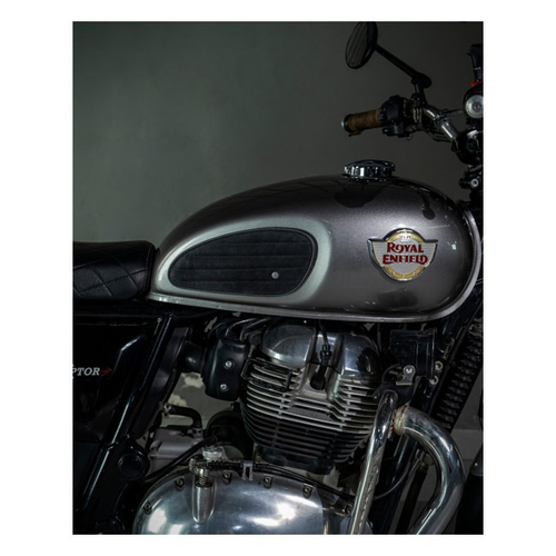 Trip Machine Tankpad Classique En Daim | Noir Ou Tabac