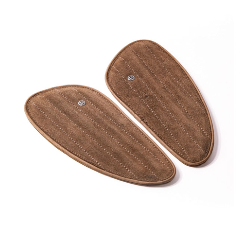 Trip Machine Tankpad Classique En Daim | Noir Ou Tabac