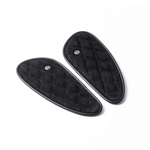 Trip Machine Diamond Mini Suede Tankpad | Black Or Tobacco