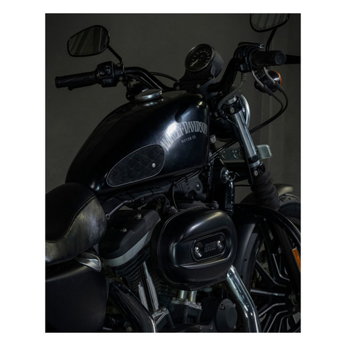 Trip Machine Diamond Mini Suede Tankpad | Black Or Tobacco