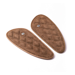Diamond Mini Wildleder Tankpad | Schwarz Oder Tabak