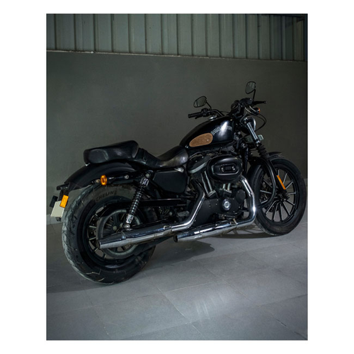 Trip Machine Coussinet De Réservoir Diamond Mini En Suède | Noir Ou Tabac