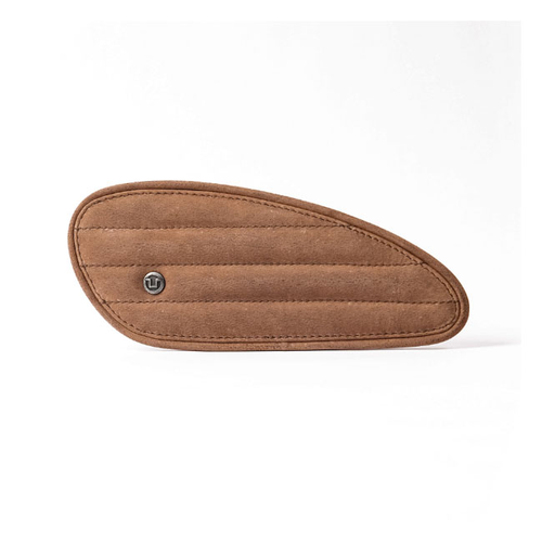 Trip Machine Mini Coussin De Réservoir En Cuir Classique | Noir Ou Beige Ou Marron