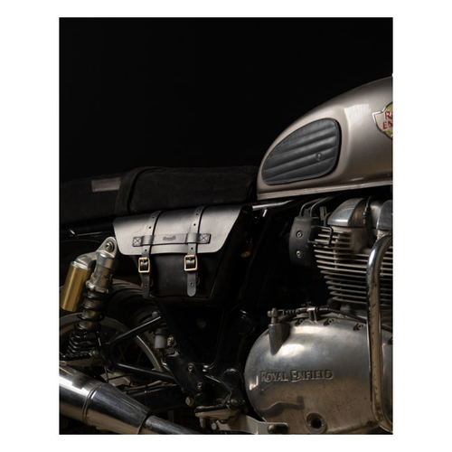 Trip Machine Wingman Tassenpaar | Zwart Of Vintage Of Tabaksbruin