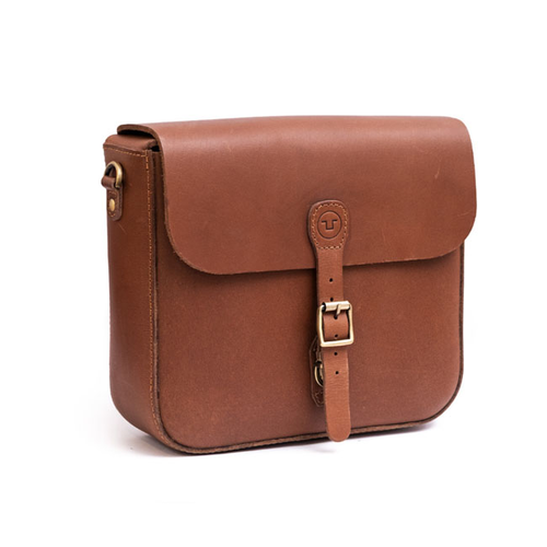 Trip Machine Klassische Packtasche | Schwarz Oder Cognac Oder Koffein