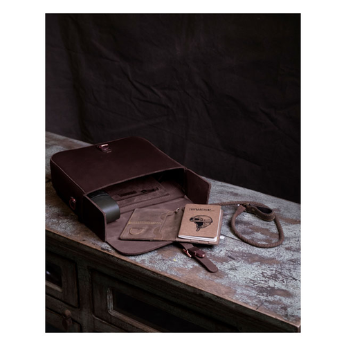 Trip Machine Classic Pannier | Black Or Cognac Or Caffeine