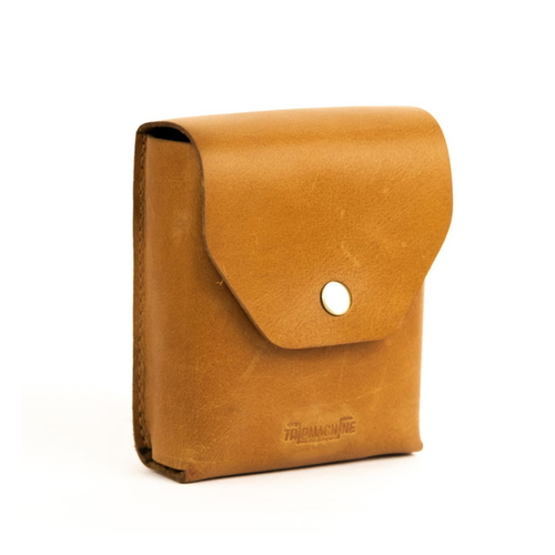 Trip Machine Trooper Helmtasche | Schwarz Oder Vintage Tan Oder Tabakbraun Oder Cognac Oder Koffein
