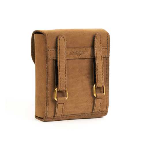 Trip Machine Trooper Helmtas | Zwart Of Vintage Bruin Of Tabaksbruin Of Cognac Of Cafeïne