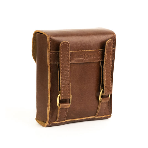 Trip Machine Sac De Casque Trooper | Noir Ou Tan Vintage Ou Brun Tabac Ou Cognac Ou Caféine