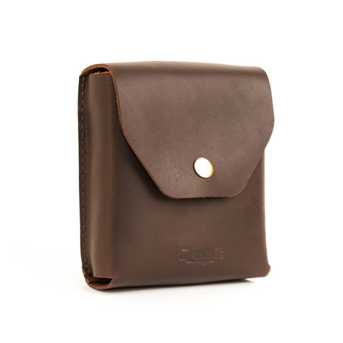 Trip Machine Trooper Helmtas | Zwart Of Vintage Bruin Of Tabaksbruin Of Cognac Of Cafeïne