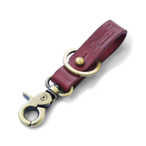 Trip Machine Key Fob Cherry Red / Anitque Gold Or Cherry Red / Metallic Black