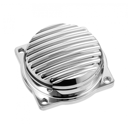 HD CV-Vergaserdeckel Mit Rippen | Gerippt | Poliert