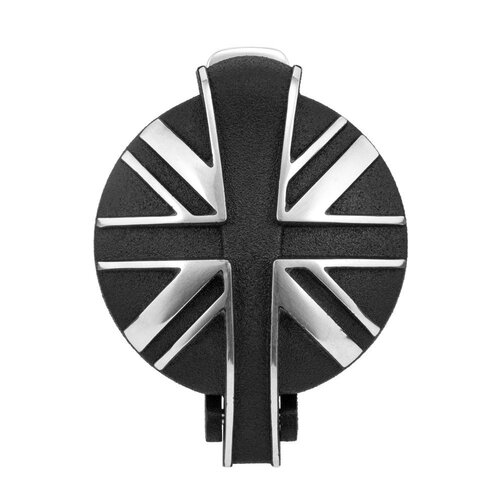 Motone Black Jack Union Jack Monza Cap Kit Für Triumph Und Hd | Kontrastpoliert