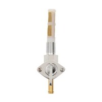 1/4 NPT Benzinhahn Chrom (Winkel auswählen)