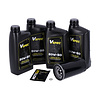 Vspec Oil kit HD 1991-1998 Dyna (NU) | 20W50 Evolution (EVO) Big Twin 1340 cc