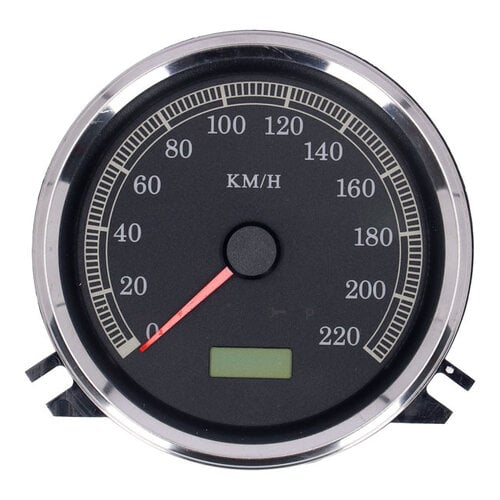 MCS F L Speedometer | '95-03 Face' | Black | Electronic Drive