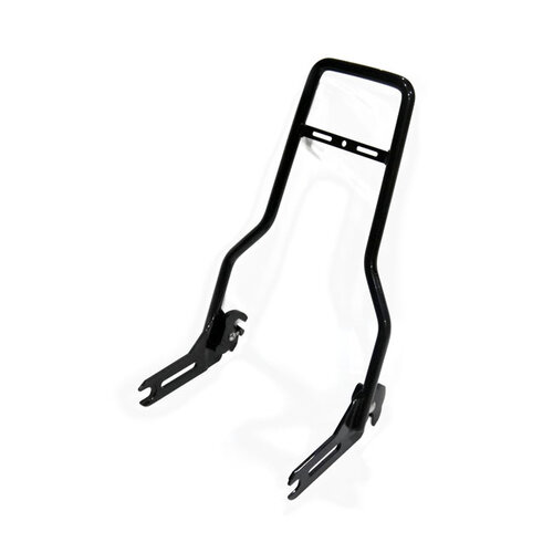 MCS Sissy Bar Kit 15.75" Upright | Black