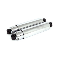 Stoßdämpfer 13-1/2" | Volle Abdeckung | Chrom
