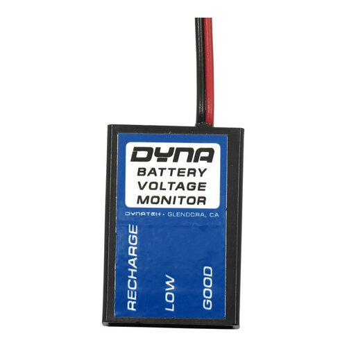 Dynatek Spanningsmonitor | Zwart