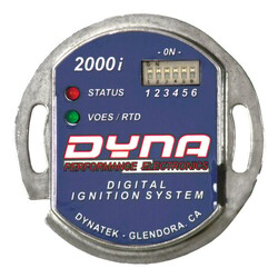 Dyna 2000I Programmable Ignition Module | Blue
