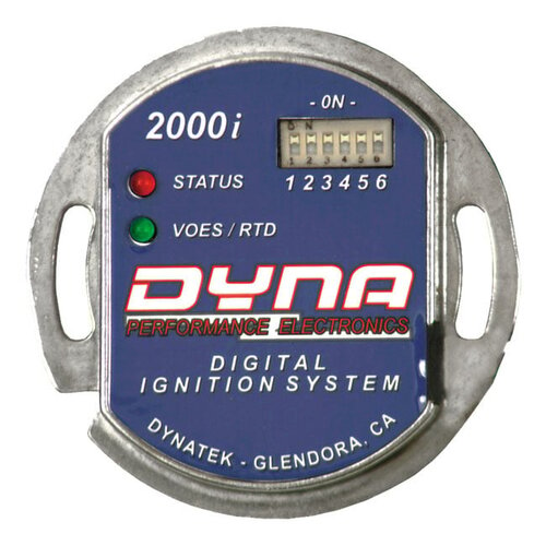 Dynatek Dyna 2000I Programmierbares Zündmodul | Blau