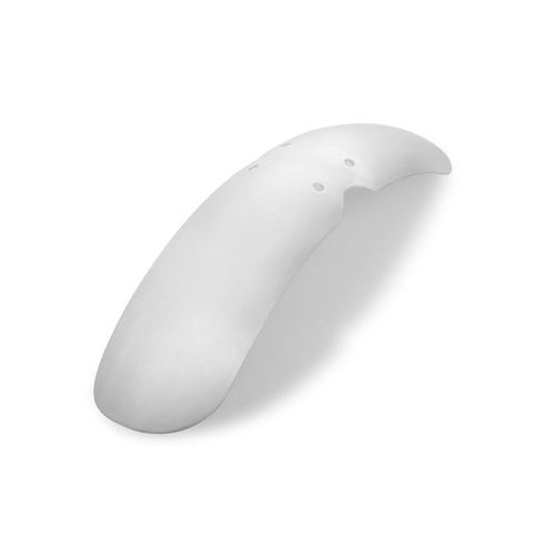 Motone Raceblade Front Mudguard/Fender | Spoke Wheels | Brushed Aluminium
