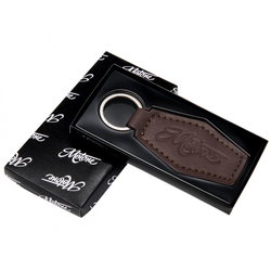 Classic Leather Key Fob